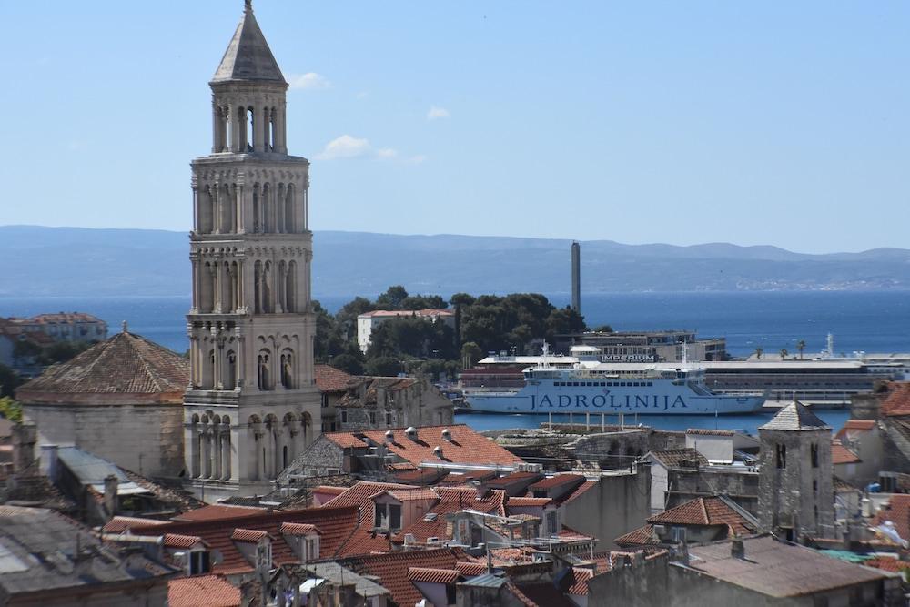 Prima Luce Downtown Hotel Split Ngoại thất bức ảnh