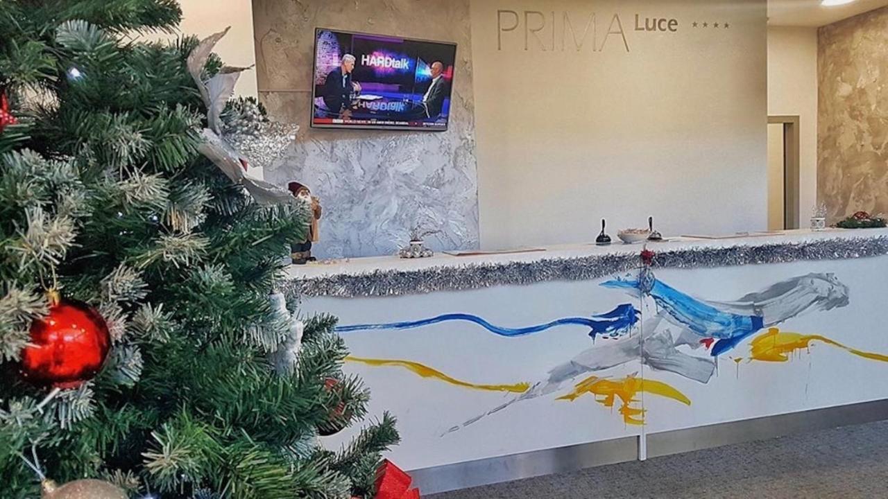 Prima Luce Downtown Hotel Split Ngoại thất bức ảnh