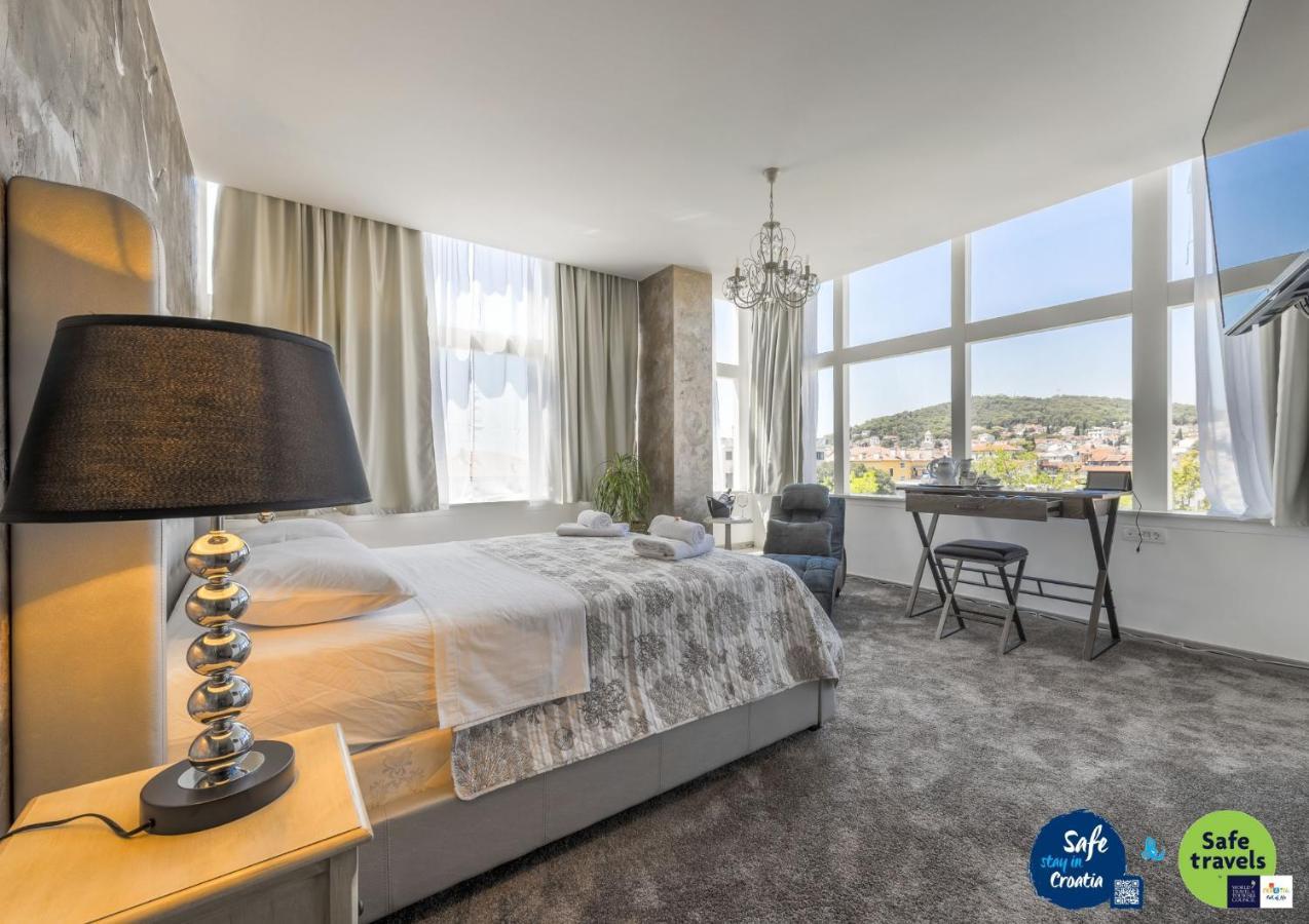 Prima Luce Downtown Hotel Split Ngoại thất bức ảnh