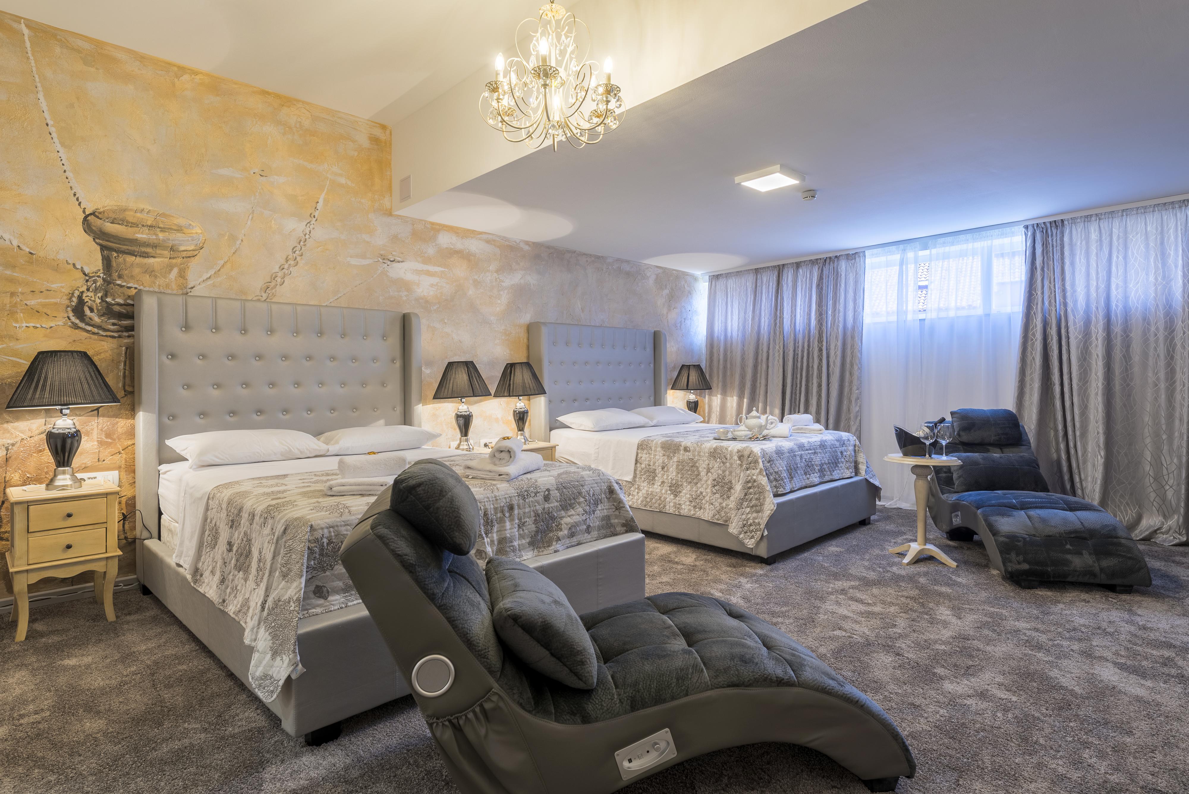 Prima Luce Downtown Hotel Split Ngoại thất bức ảnh