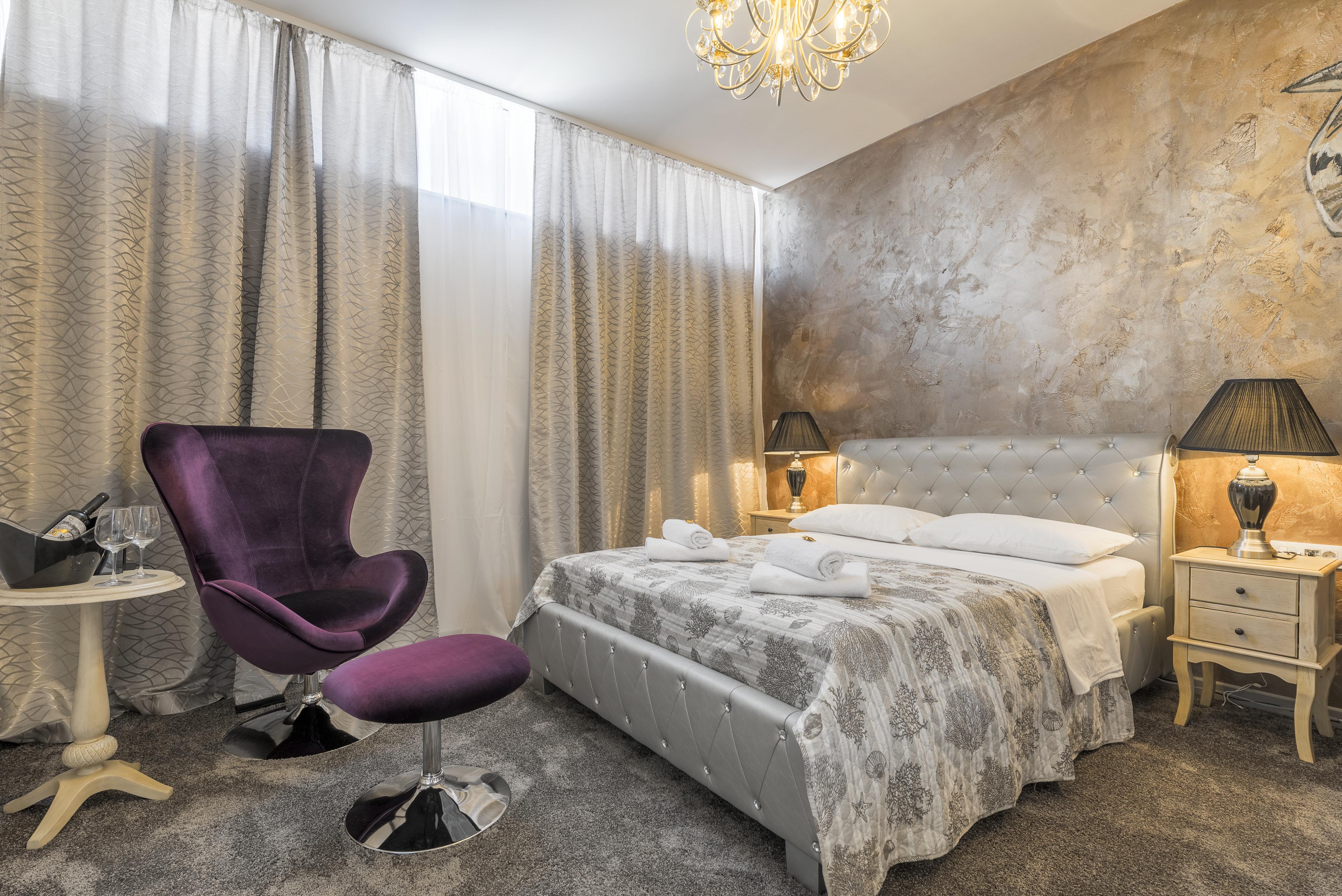 Prima Luce Downtown Hotel Split Ngoại thất bức ảnh