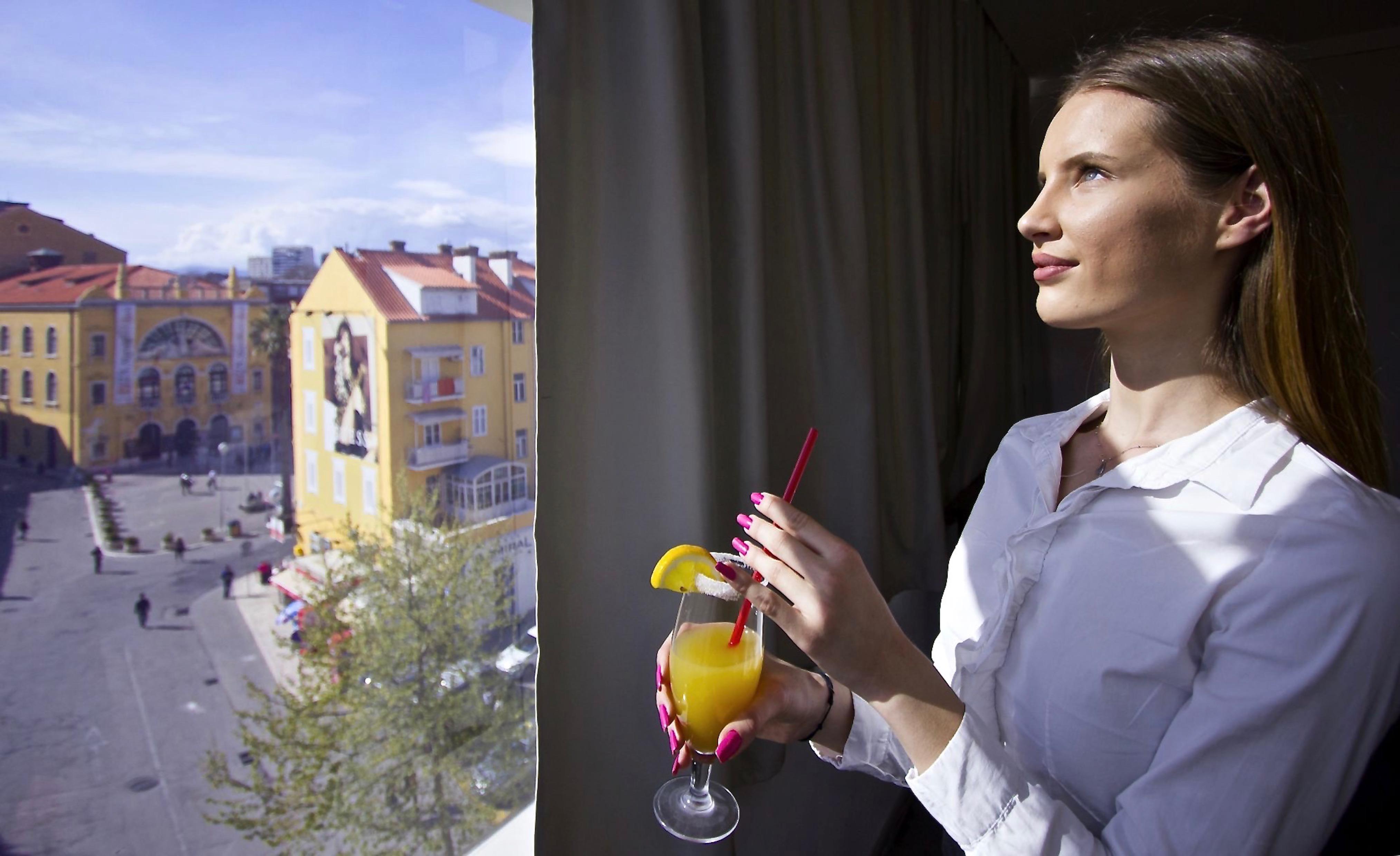 Prima Luce Downtown Hotel Split Ngoại thất bức ảnh