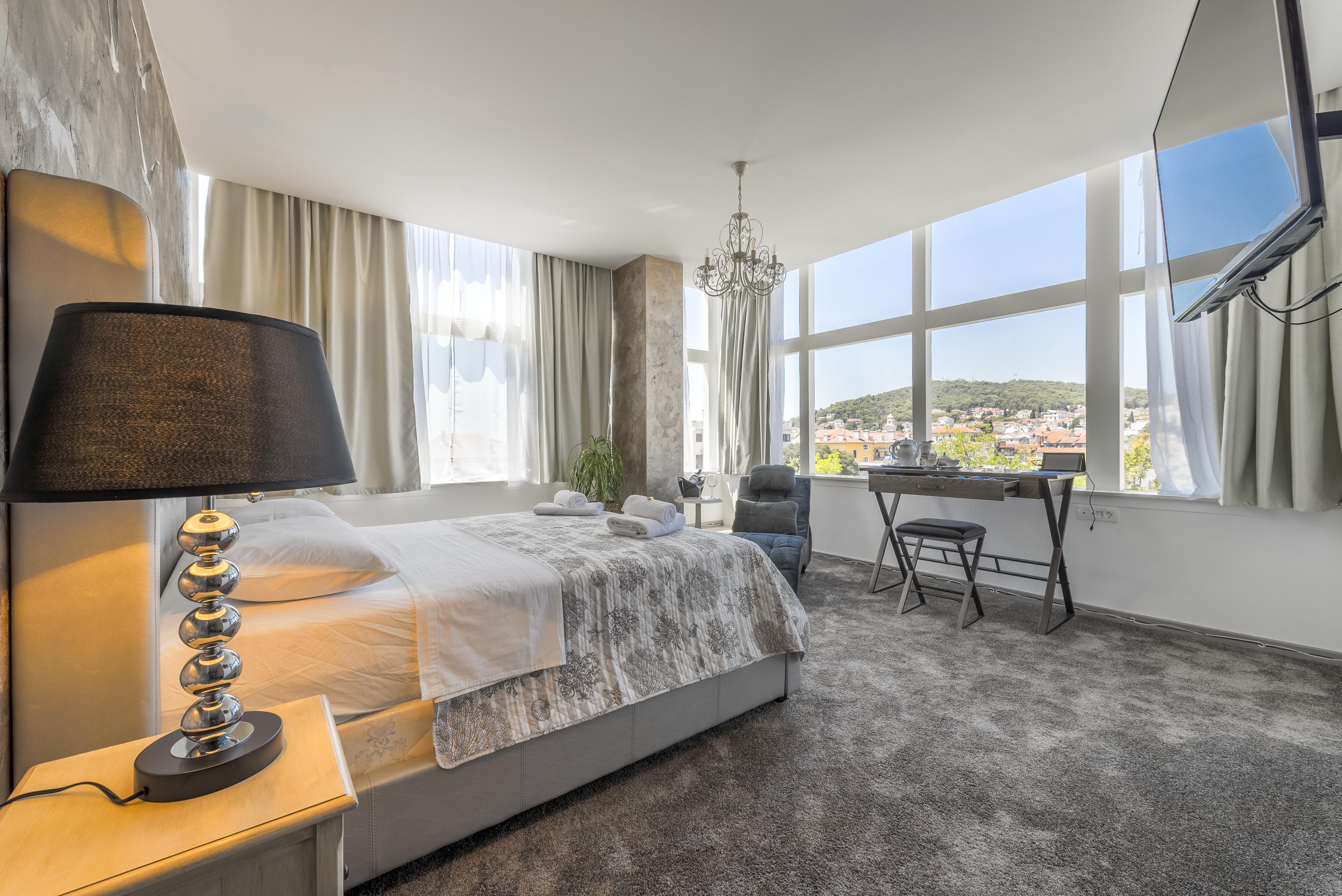 Prima Luce Downtown Hotel Split Ngoại thất bức ảnh