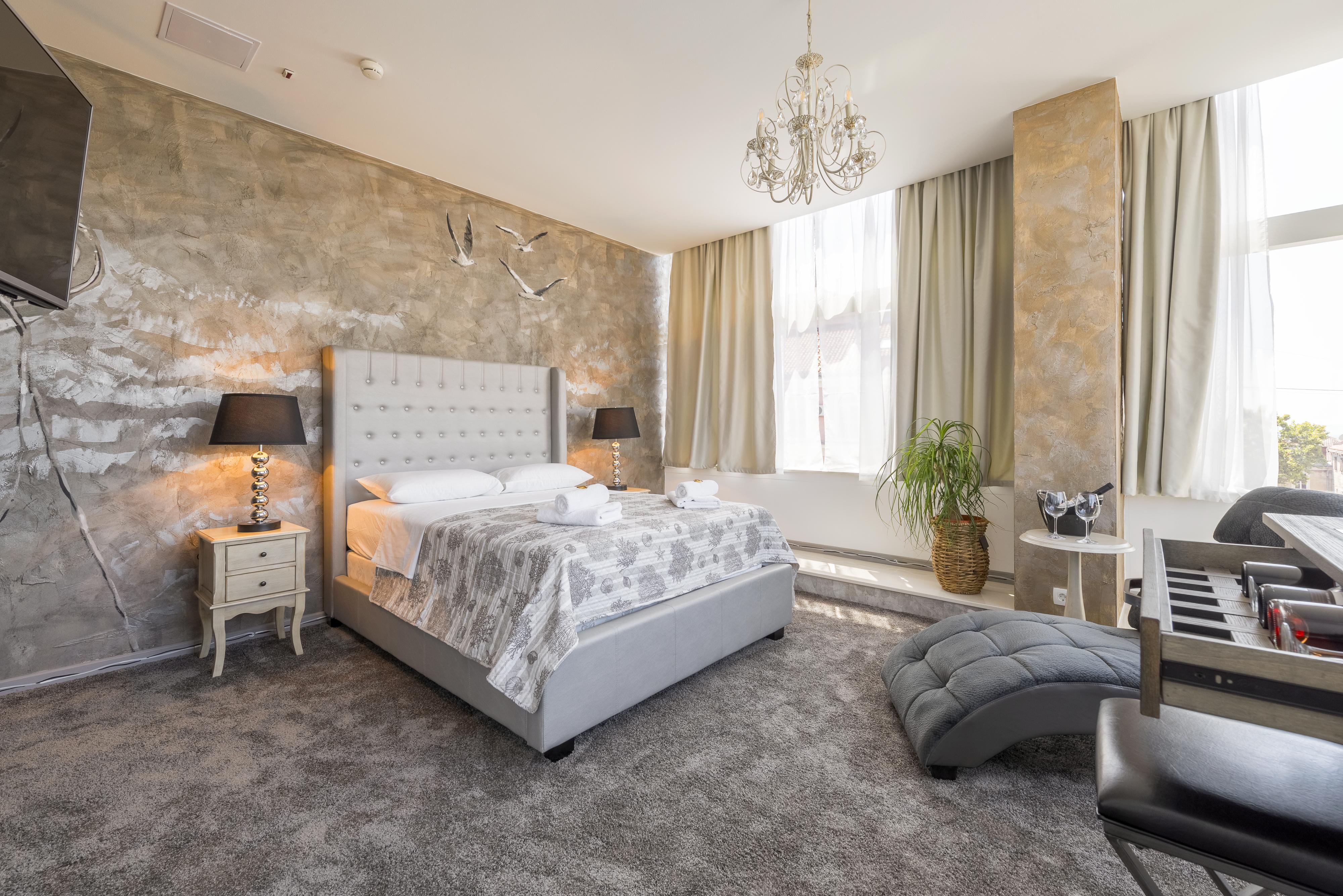 Prima Luce Downtown Hotel Split Ngoại thất bức ảnh