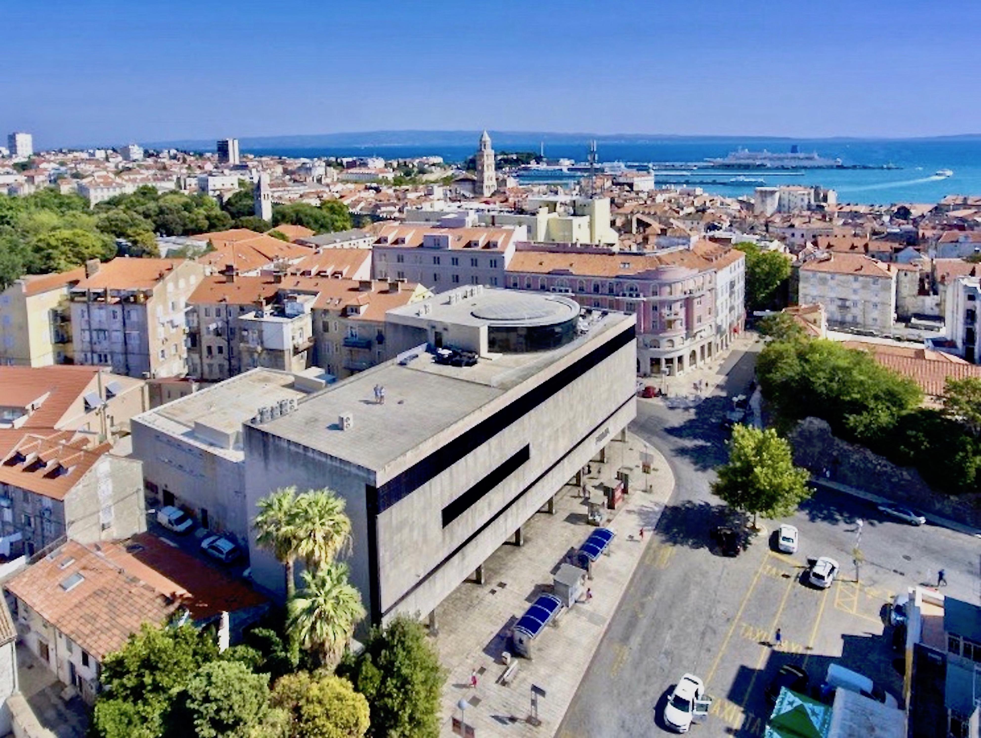 Prima Luce Downtown Hotel Split Ngoại thất bức ảnh