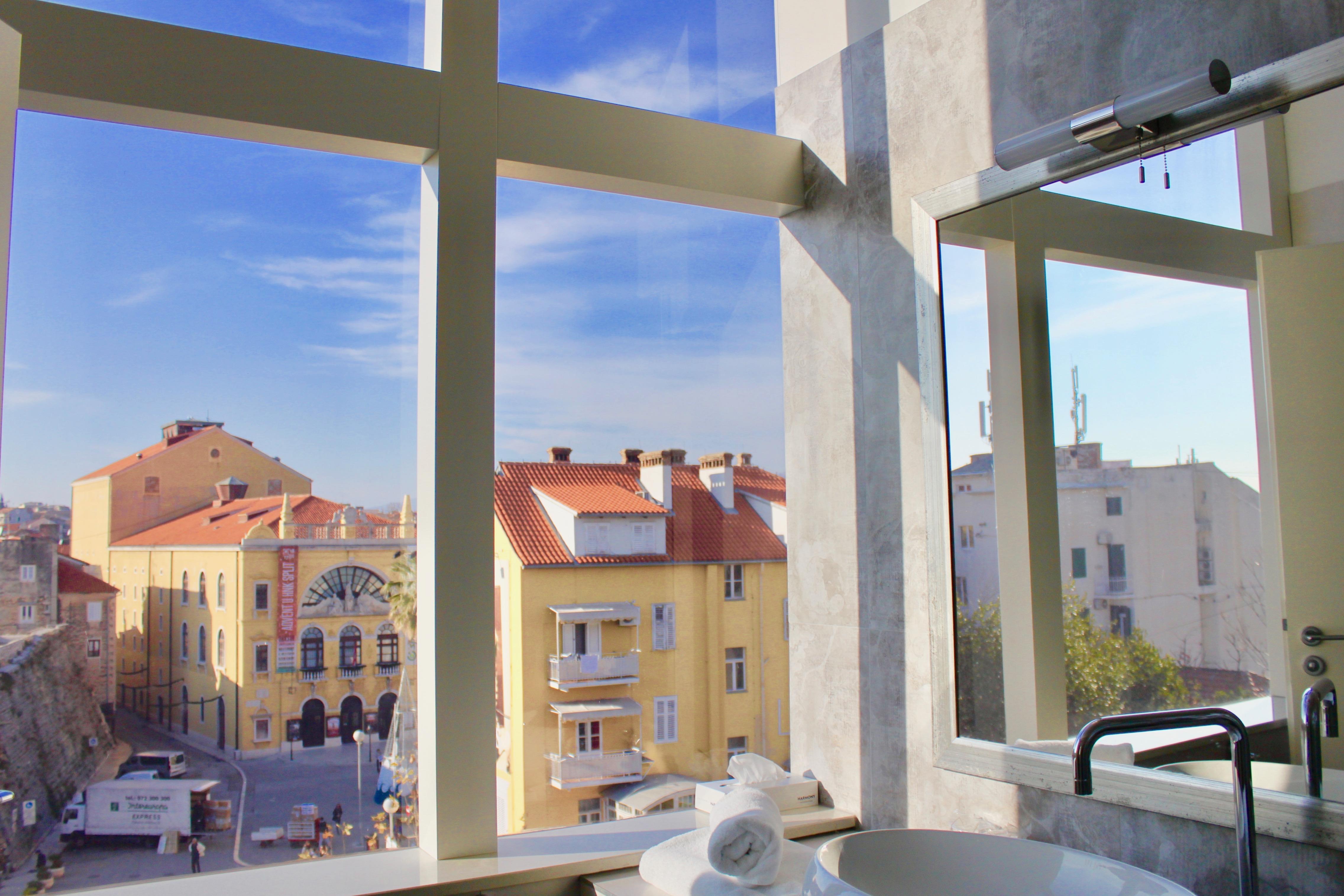 Prima Luce Downtown Hotel Split Ngoại thất bức ảnh