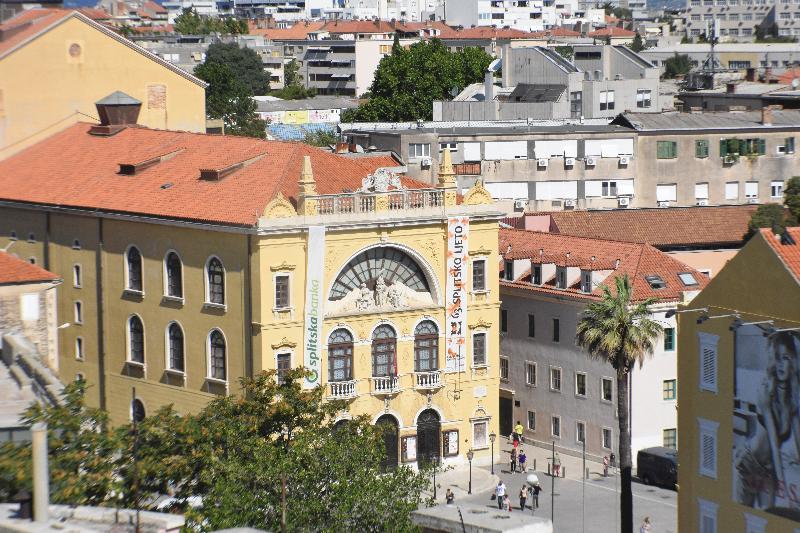 Prima Luce Downtown Hotel Split Ngoại thất bức ảnh