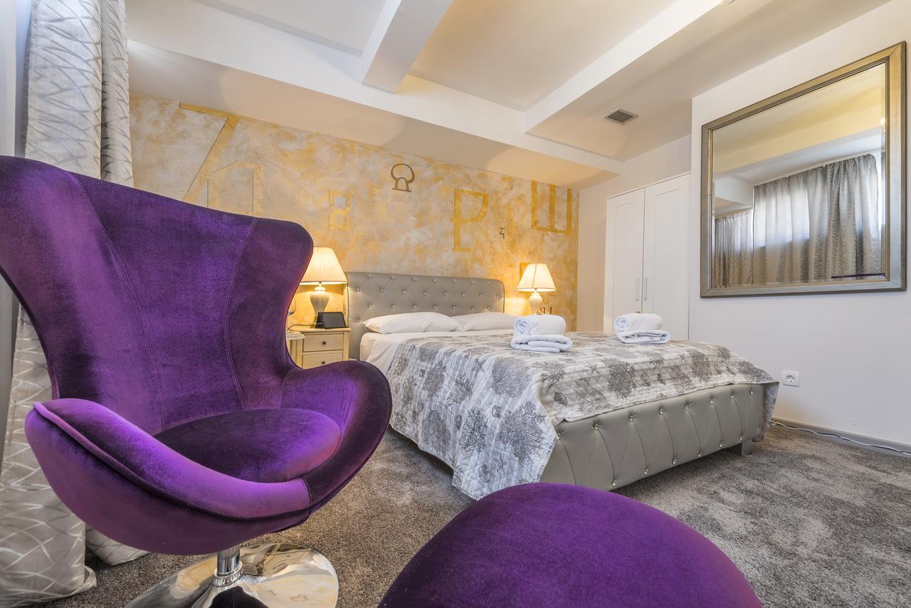 Prima Luce Downtown Hotel Split Ngoại thất bức ảnh